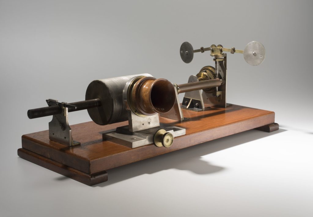 Edison Tinfoil Phonograph